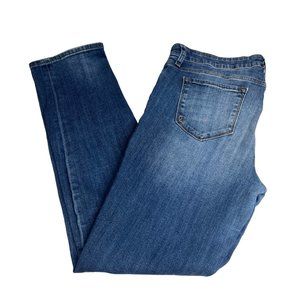 Kut from the Kloth High-Rise Boyfriend Jeans Size 14